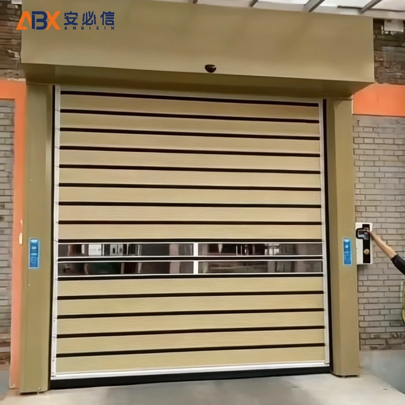 成都市消防高速门